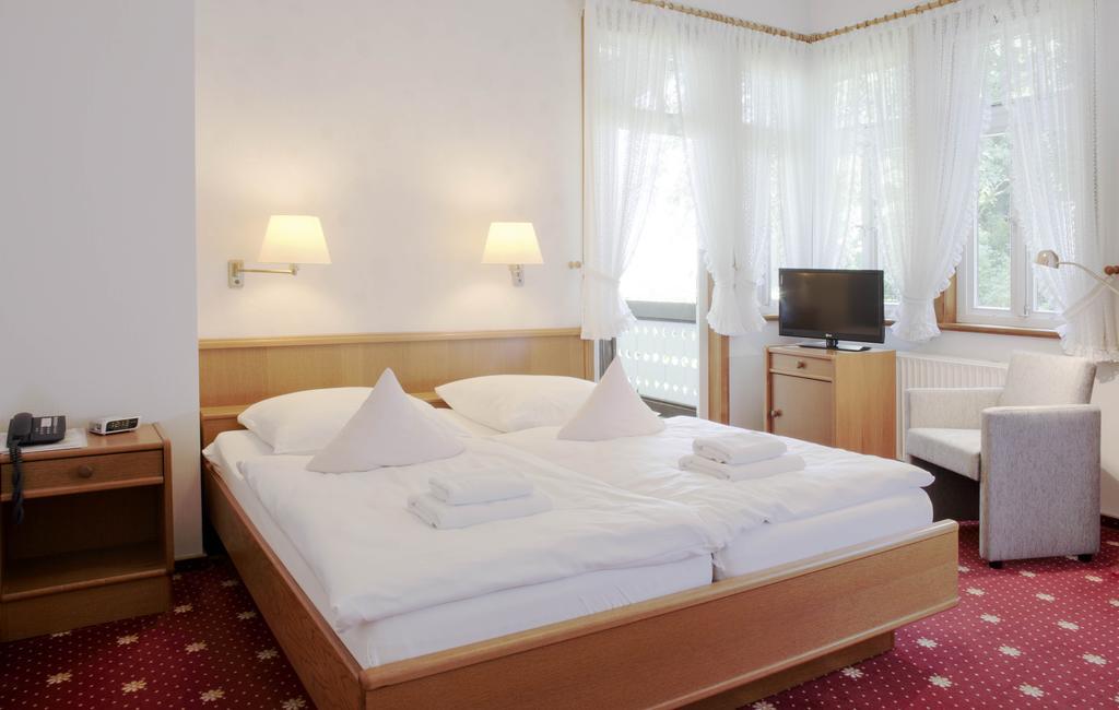 Ferien- Und Wellnesshotel Waldfrieden Hitzacker Cameră foto