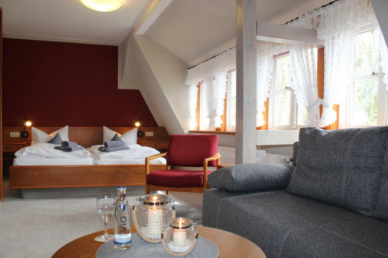 Ferien- Und Wellnesshotel Waldfrieden Hitzacker Exterior foto